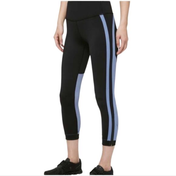 Lululemon Zip The Line Running Pants Legging 8 - Picture 1 of 14